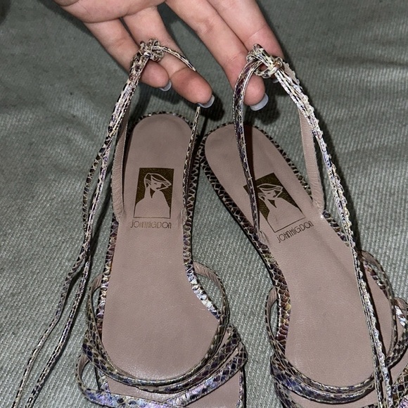 Vintage European  Strappy Sandals - Picture 7 of 11